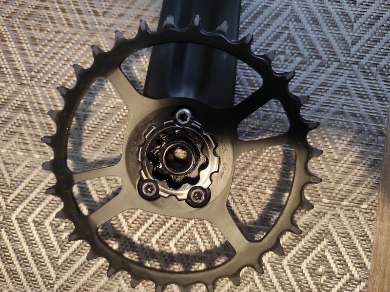 Prodám kliky sram x1