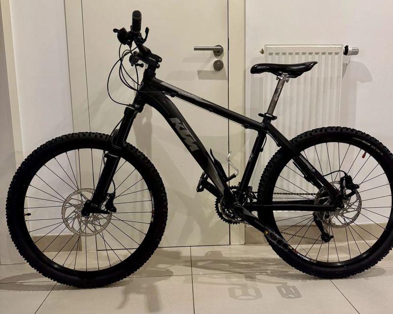 KTM ENDURO HARD BONE