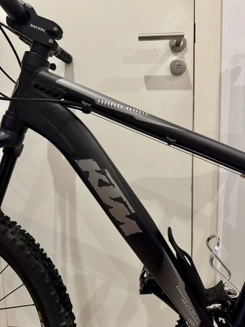 KTM ENDURO HARD BONE