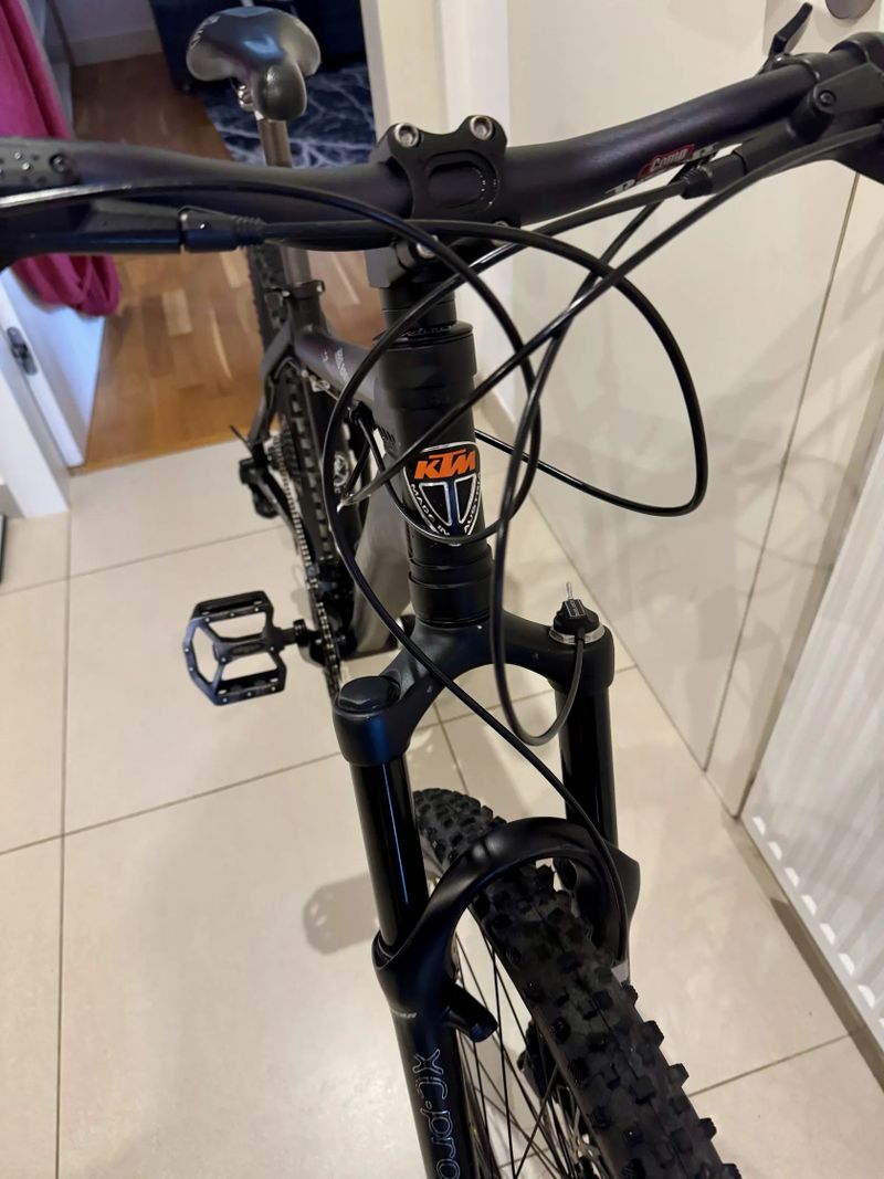 KTM ENDURO HARD BONE