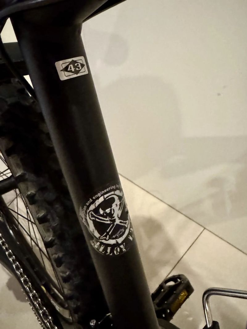 KTM ENDURO HARD BONE
