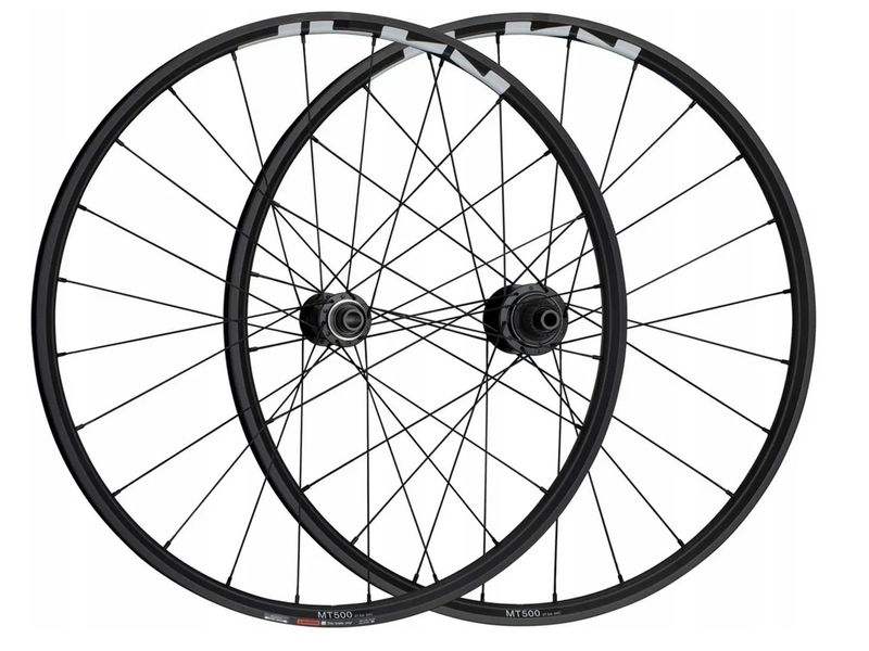 Nové kola Shimano WH-MT501 29" Disc, CL, microspline