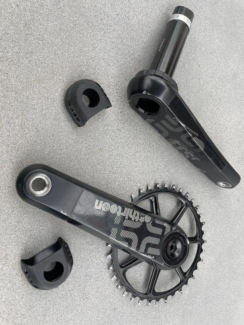 E*thirteen TRS Race Carbon kliky