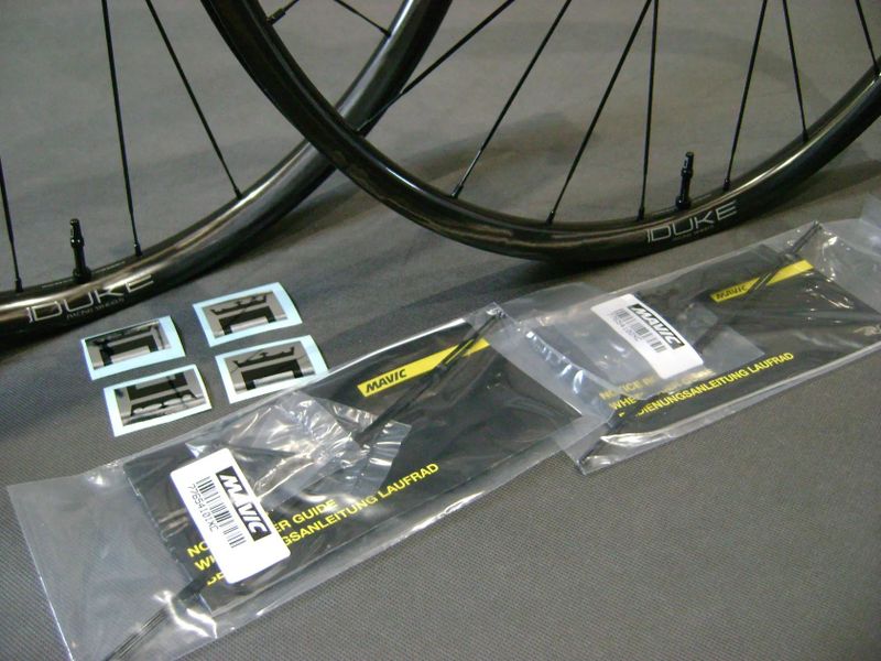 Duke SLS4 carbon x Mavic - 29er (1250g)