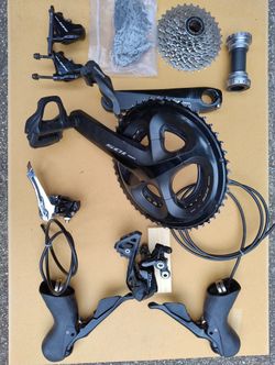 Kompletní sada Shimano 105 mechaniky/disc