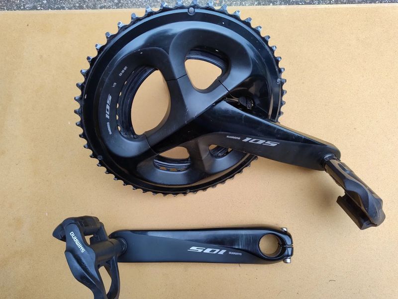 Kompletní sada Shimano 105 mechaniky/disc