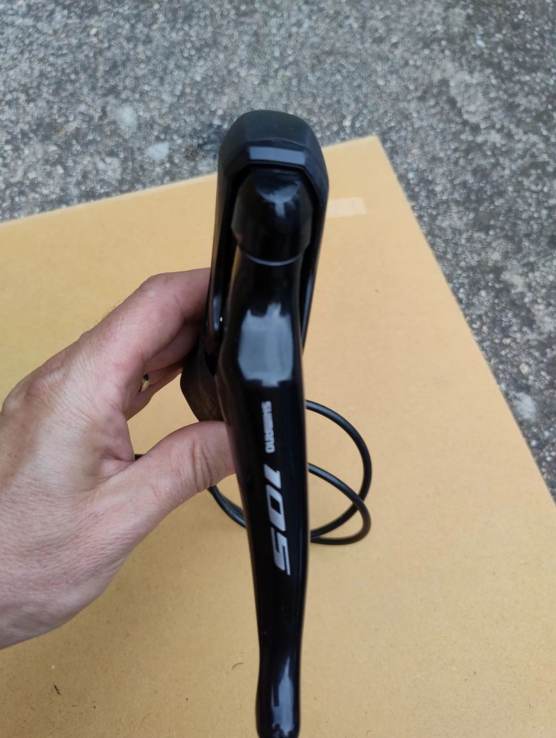 Kompletní sada Shimano 105 mechaniky/disc