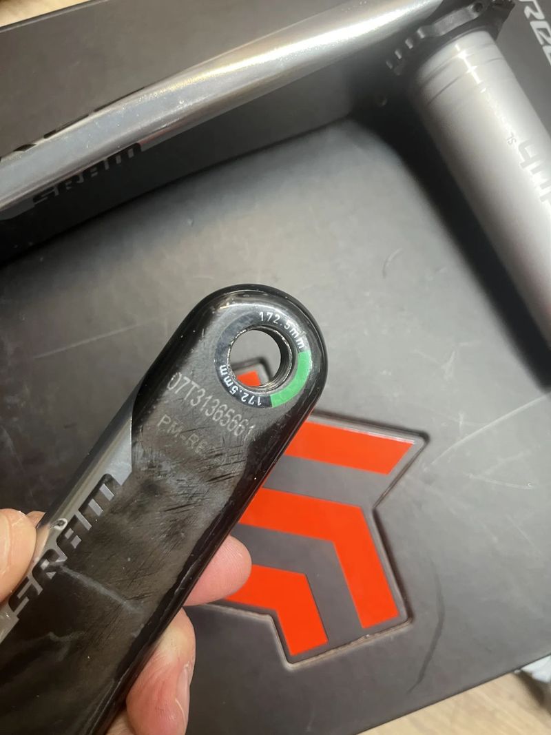 Kliky SRAM RED D1 - 172.5mm