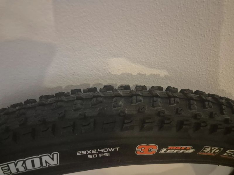 2ks Maxxis REKON 29x2,40WT 3c maxx terra EXO Protection TR