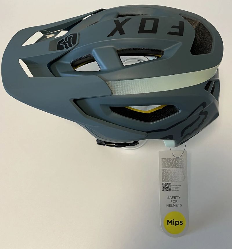 Fox Speedframe Vnish barva Sea Foam velikost L Mips