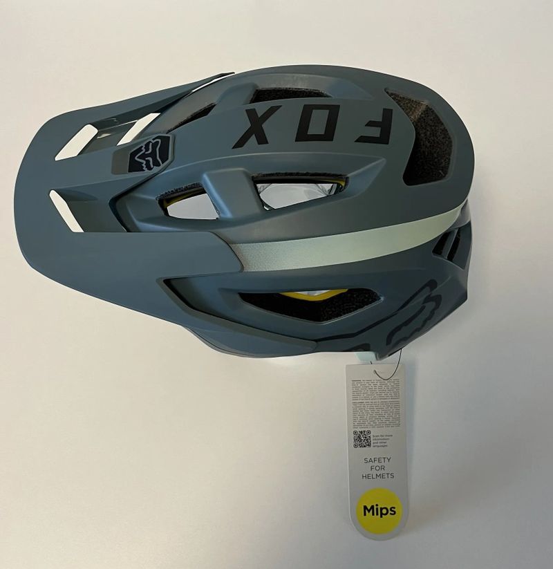 Fox Speedframe Vnish barva Sea Foam velikost L Mips