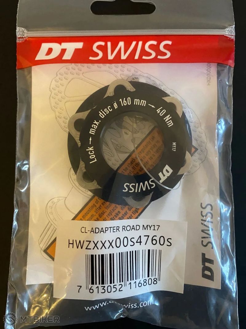 Adaptér DT Swiss Center Lock - IS (6 děr)