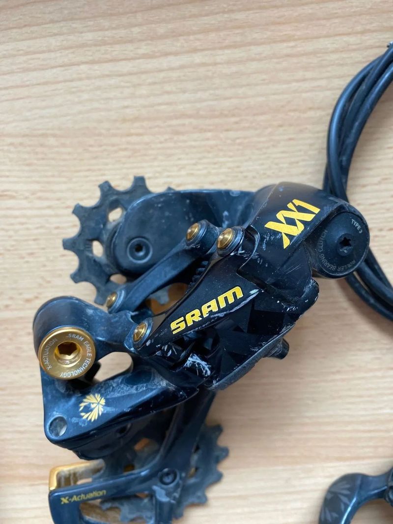 Prehazovacka Sram XX1 Eagle Gold 12s