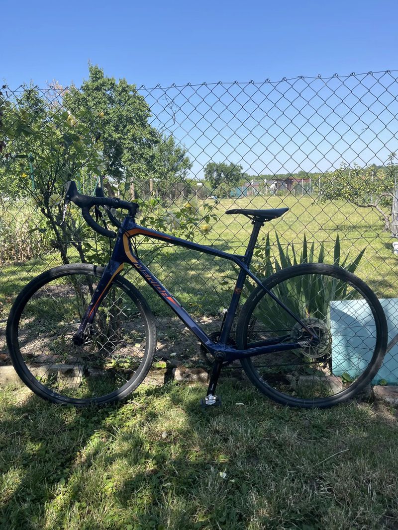 kolo Merida Silex 6000 Dark Blue (Orange/Red) 2019