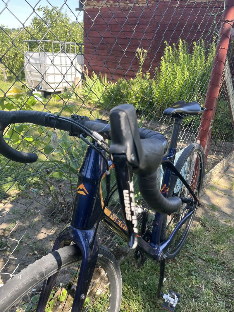 kolo Merida Silex 6000 Dark Blue (Orange/Red) 2019