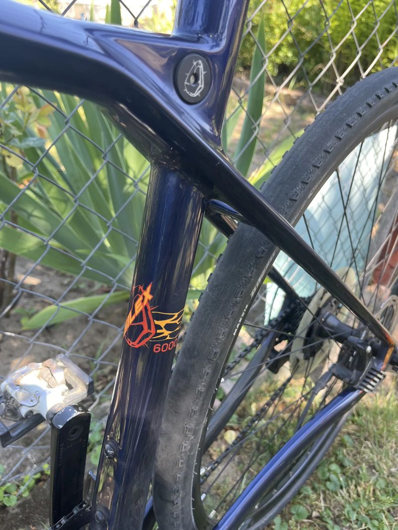 kolo Merida Silex 6000 Dark Blue (Orange/Red) 2019