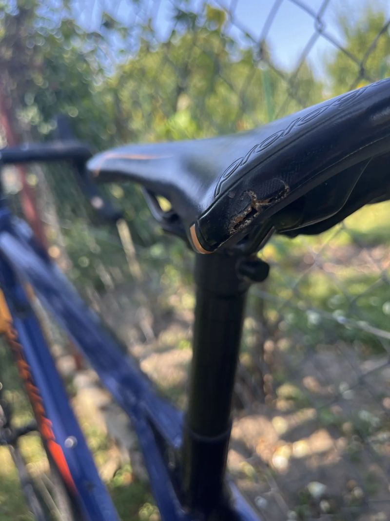 kolo Merida Silex 6000 Dark Blue (Orange/Red) 2019