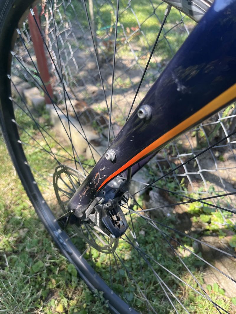kolo Merida Silex 6000 Dark Blue (Orange/Red) 2019