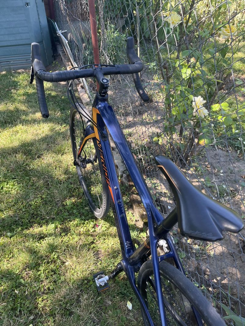 kolo Merida Silex 6000 Dark Blue (Orange/Red) 2019