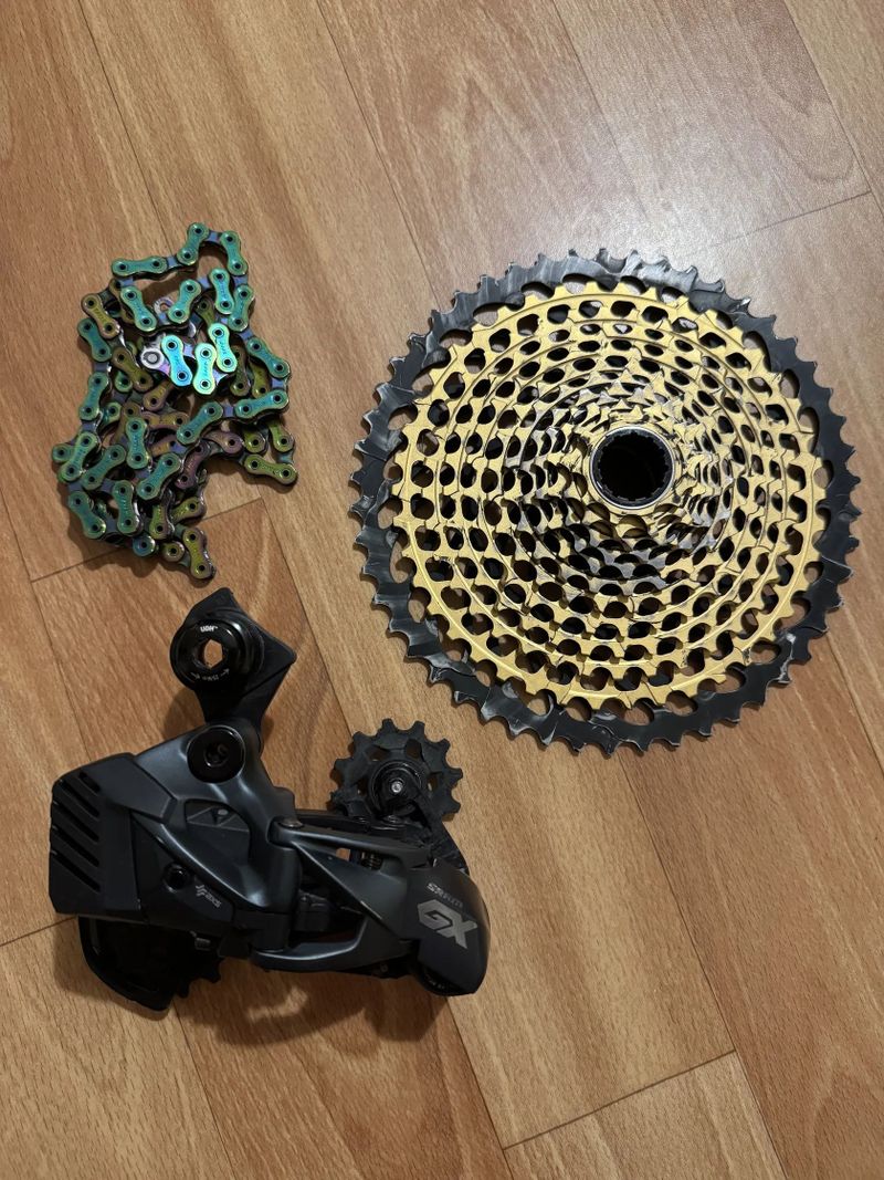 Sada Sram XX1/GX Eagle AXS