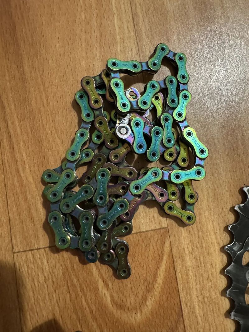 Sada Sram XX1/GX Eagle AXS