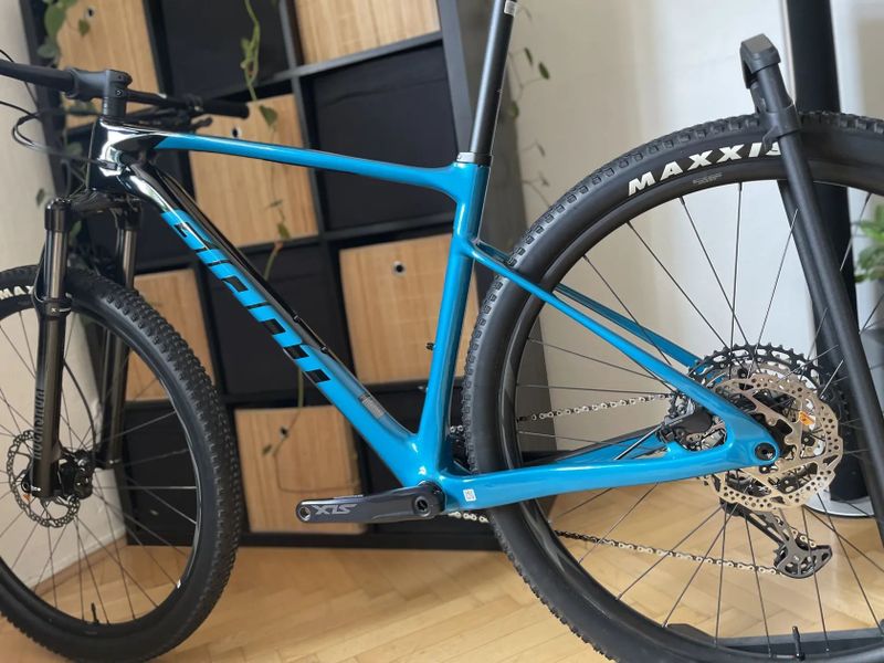 Giant XTC Advanced 2 carbon / vel.L / Shimano SLX 1x12 / zánovní