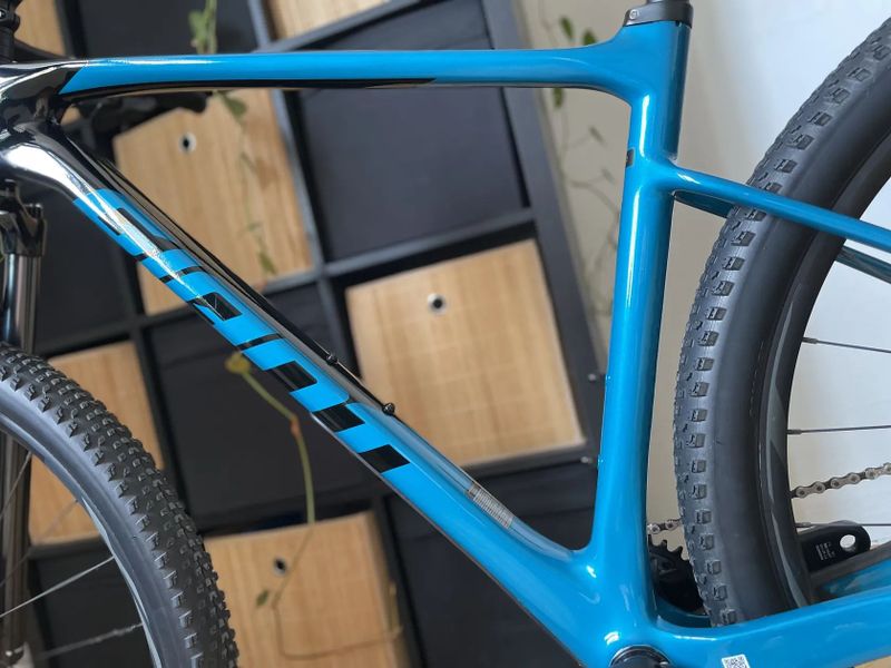 Giant XTC Advanced 2 carbon / vel.L / Shimano SLX 1x12 / zánovní