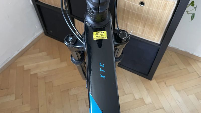 Giant XTC Advanced 2 carbon / vel.L / Shimano SLX 1x12 / zánovní