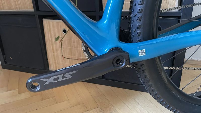 Giant XTC Advanced 2 carbon / vel.L / Shimano SLX 1x12 / zánovní