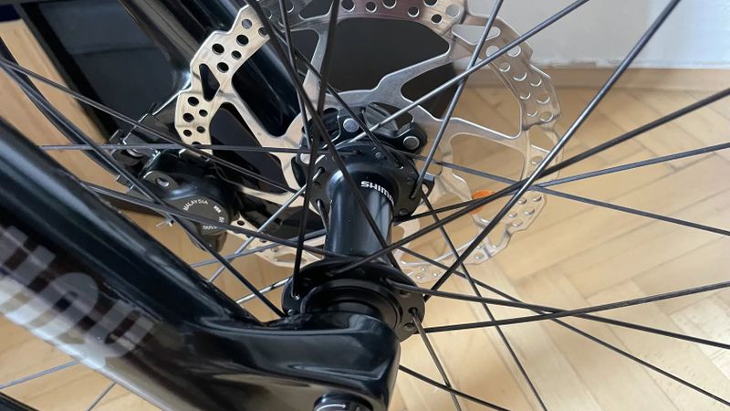 Giant XTC Advanced 2 carbon / vel.L / Shimano SLX 1x12 / zánovní
