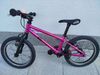 KUbikes 16L MTB růžová