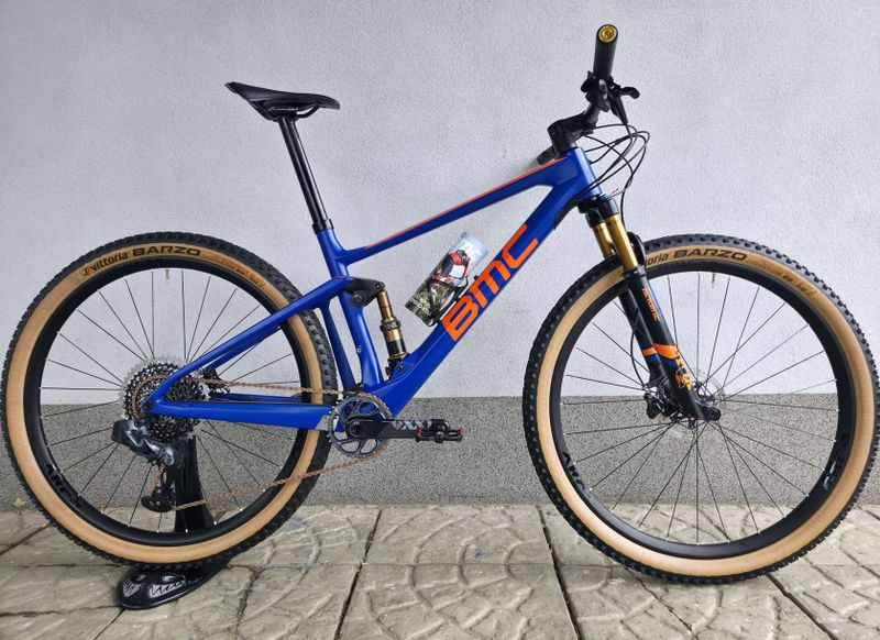 Horské kolo BMC Fourstroke 01 ONE 2019 Carbon 29″