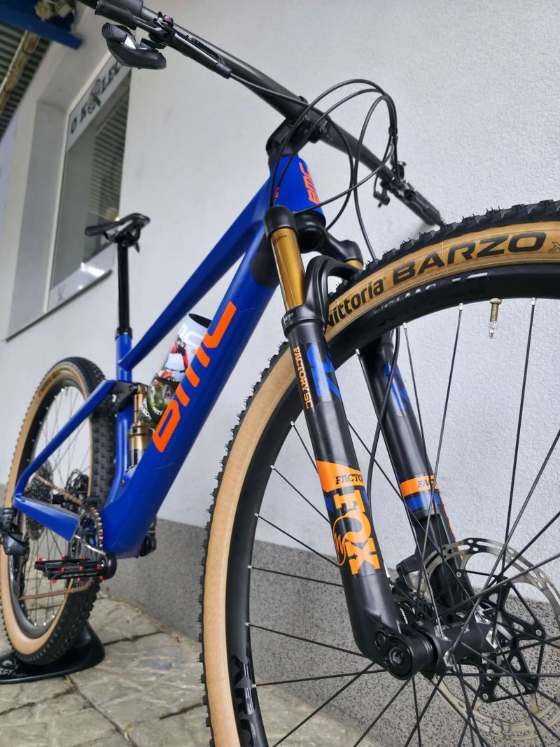 Horské kolo BMC Fourstroke 01 ONE 2019 Carbon 29″