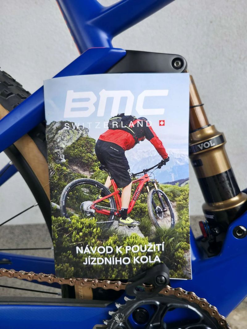 Horské kolo BMC Fourstroke 01 ONE 2019 Carbon 29″