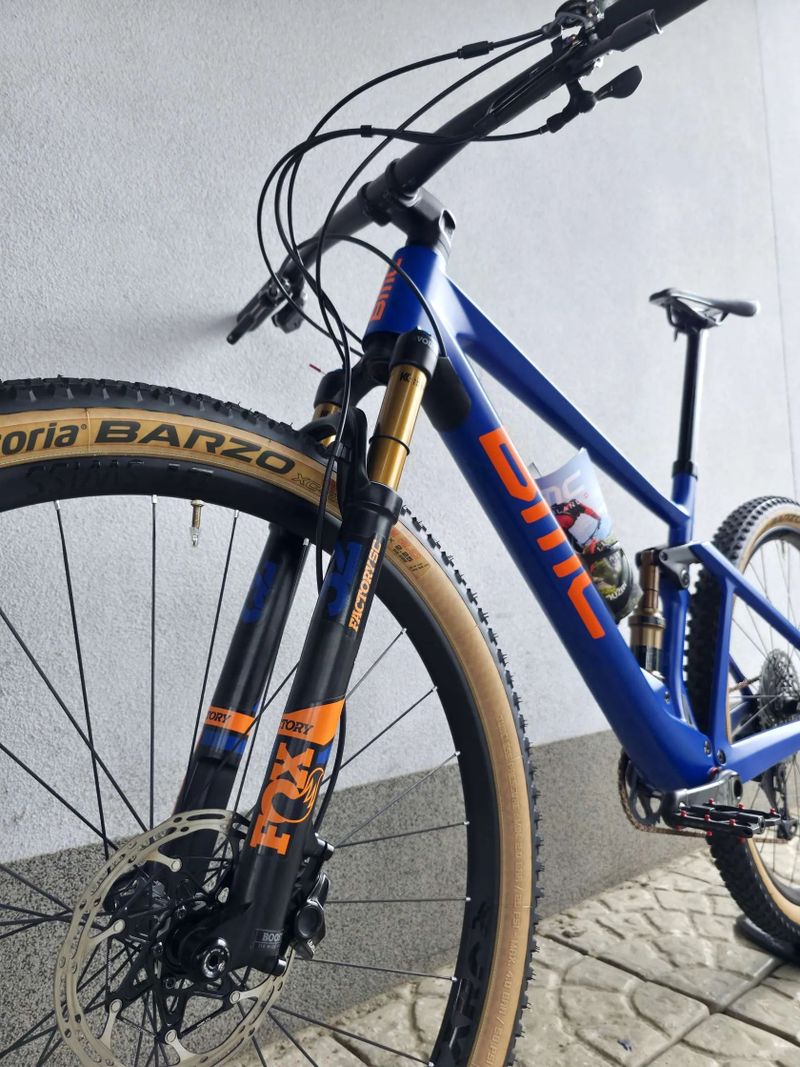 Horské kolo BMC Fourstroke 01 ONE 2019 Carbon 29″