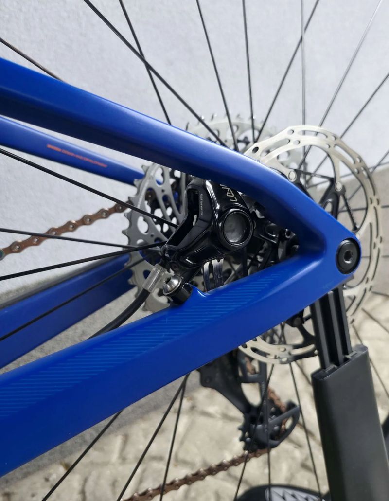 Horské kolo BMC Fourstroke 01 ONE 2019 Carbon 29″