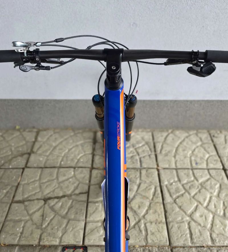 Horské kolo BMC Fourstroke 01 ONE 2019 Carbon 29″