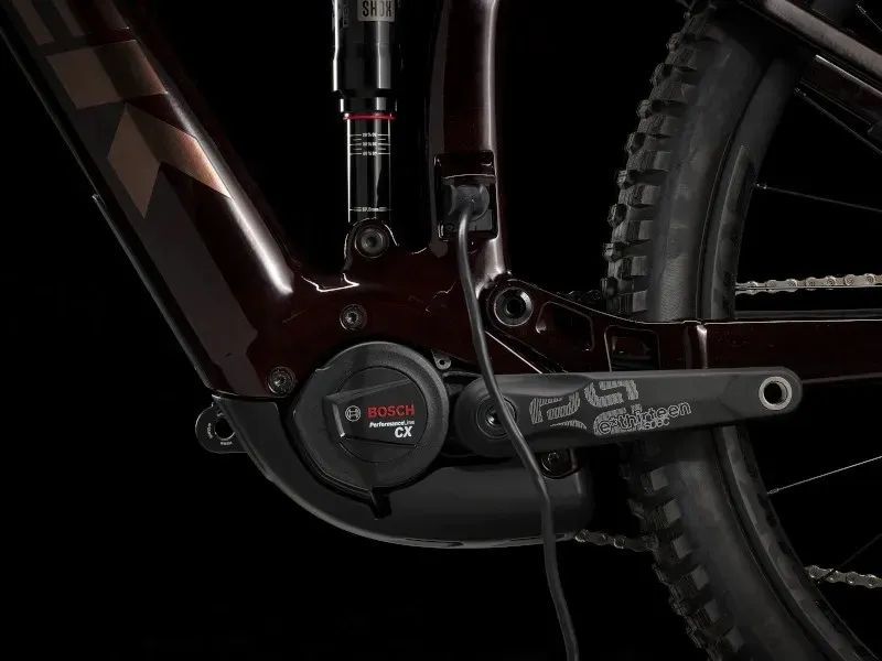 Prodám Trek Rail 9.7 Gen 4 750 Wh 29" Carbon Red Smoke 2023 L