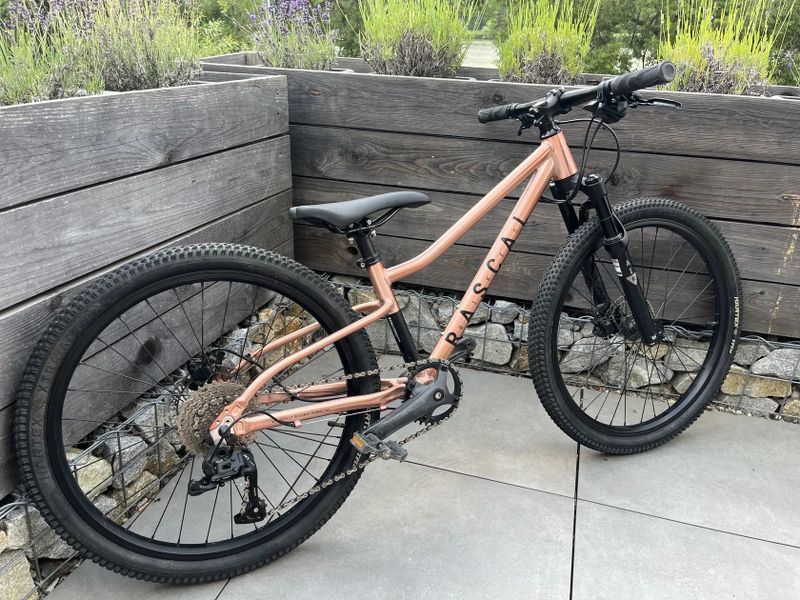 Dětské kolo RASCAL Wild 24, vzduchová vidlice, 10st