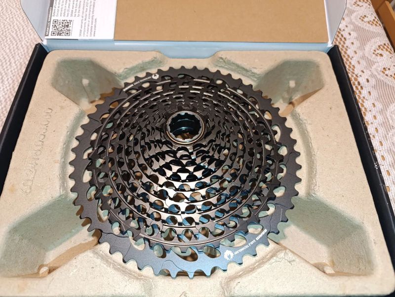 Kazeta Sram X01 Eagle XG-1295, 10-50 black