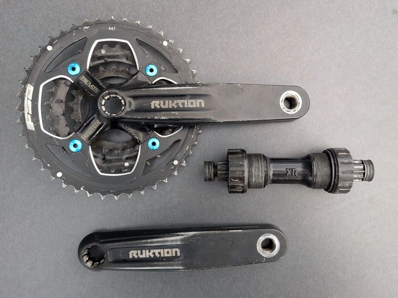kliky Truvativ Ruktion 3x9