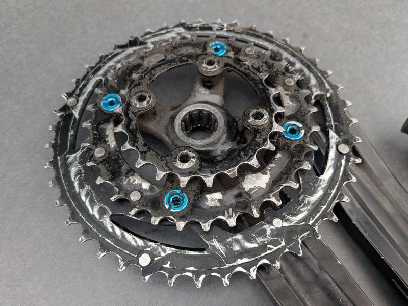 kliky Truvativ Ruktion 3x9