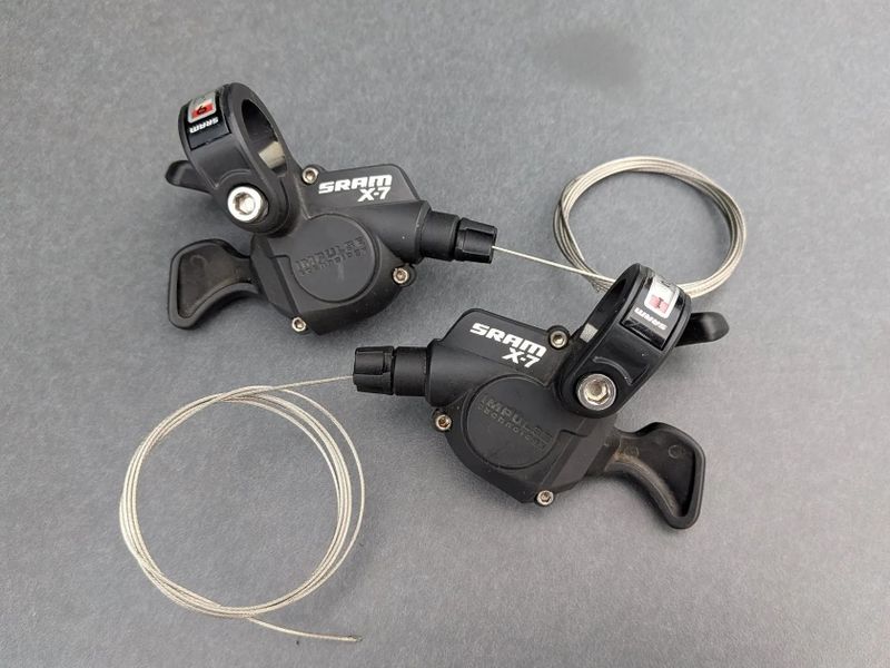 řazení Sram X7 Trigger 3x9