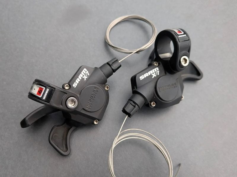 řazení Sram X7 Trigger 3x9