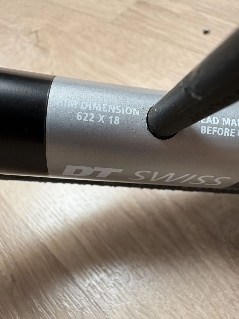 DT Swiss PR1600 Spline 23 DB + Conti GP5000