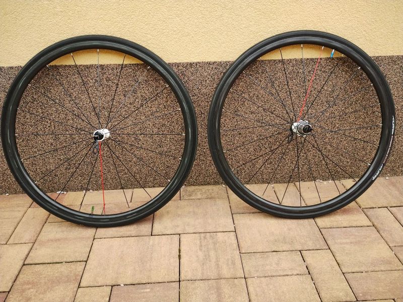 Vision metron, galuskove, výška rafku 25mm, najeto ca 3000km