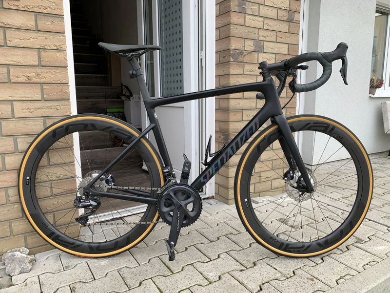 Specialized Tarmac Expert SL6 Di2 disc vel.56