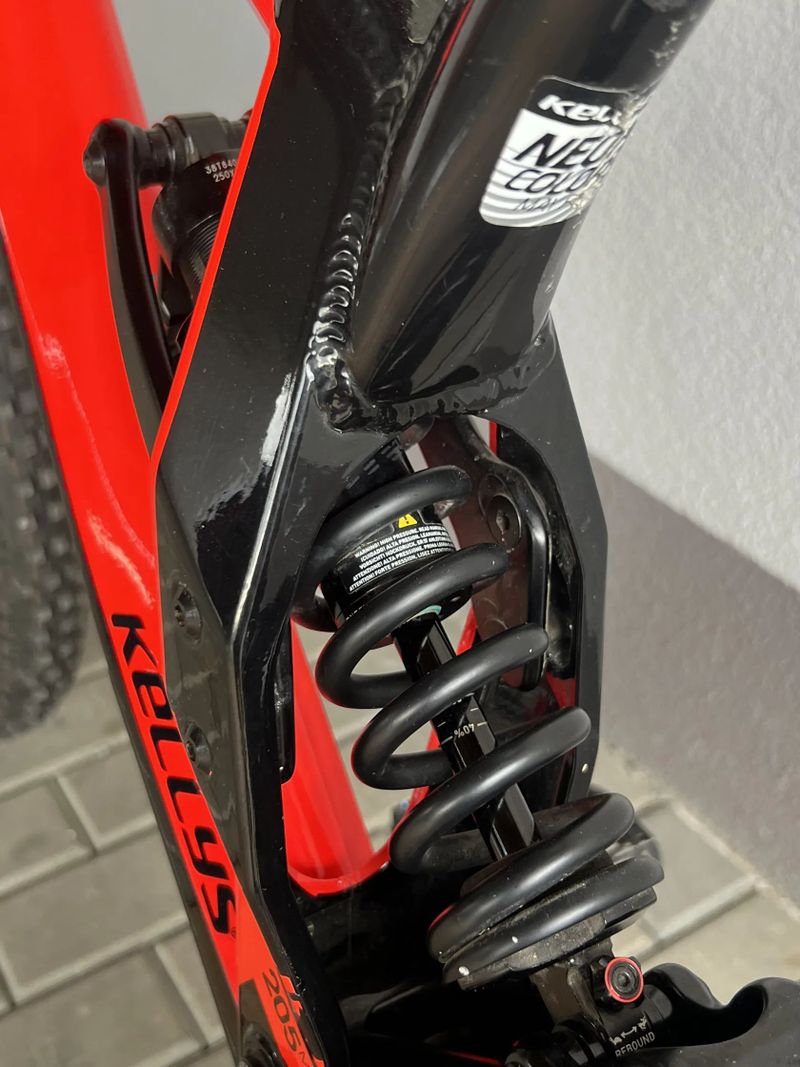 Kellys Noid Gravity DH 27,5 - XL (pocitově L)