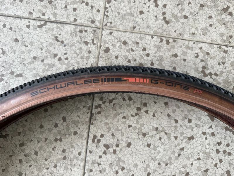 Schwalbe G One R TLE - 28x1,5 - 700x40C 