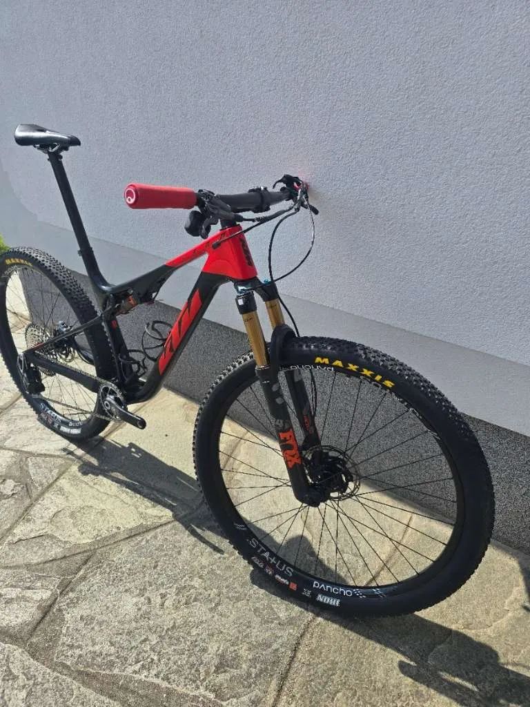 KTM Scarp Exonic - SRAM Transmission
